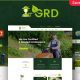 GRD – Gardening and Landscaping WordPress Theme