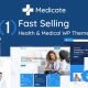 Medicate – Health & Medical WordPress Theme