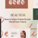 Beautium | Beauty Salon Nails WordPress Theme