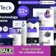 Webteck – IT Solution and Technology WordPress Theme