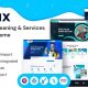 Poolax – Pool Cleaning Services WordPress Theme