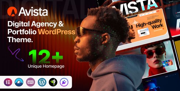 Avista – Digital Agency Portfolio WordPress Theme