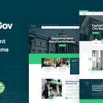 Towngov – City Government WordPress Theme