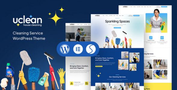 Uclean – Cleaning Service WordPress Theme