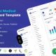 Preclinic – Medical Hospital Admin Dashboard Template for Healthcare Management (HTML/React)