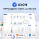 GXON – HR Management Admin Dashboard Bootstrap HTML Template + RTL