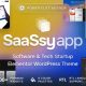 SaaSsy App – Software/ SaaS & Tech Startup WordPress Theme