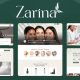 Zarina – Cosmetic and Plastic Surgery WordPress Theme
