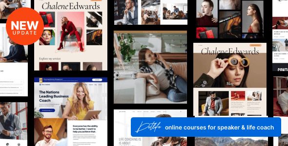 DotLife – Coach Online Courses WordPress