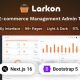 Larkon – Next.js Ecommerce Management Admin Dashboard Template
