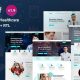 Corf – Doctor Medical Health React Nextjs Template