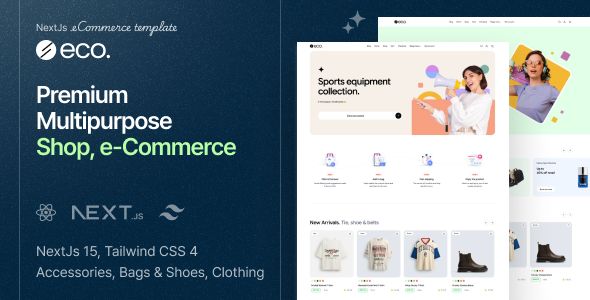 Ciseco – Shop eCommerce NextJs Template