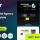 Dixor – Creative Digital Agency React JS Template (React 19)