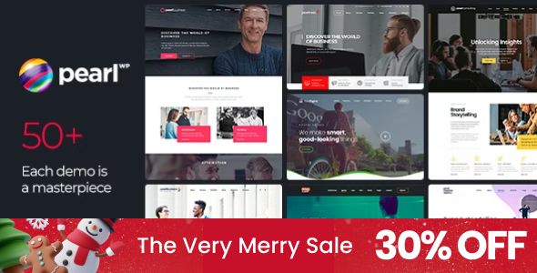 Pearl – Corporate Business WordPress Theme