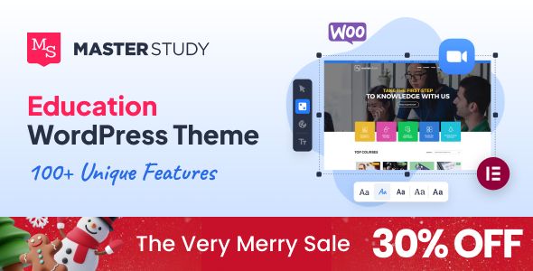 Masterstudy – Education WordPress Theme