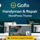 Gofix – Handyman Repair Service WordPress Theme