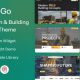 BuildGo – Construction WordPress Theme