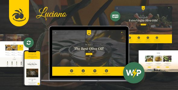 OliveOil – Oil Farm Vinegars Theme