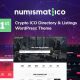 Numismatico – Cryptocurrency Directory & Listings WordPress Theme