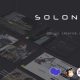 Solonick – Personal Portfolio WordPress Theme
