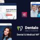 Dentalo – Medical Health & Dental WordPress Theme