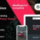 Charitious – NonProfit Fundraising Charity WordPress Theme
