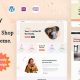 Scooby – Pet Care and Pet Shop WordPress Theme