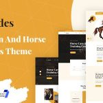 Hordes - Equestrian And Horse WordPress Theme