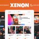 Xenon – Audio / Video Podcast & Blog WordPress Theme