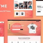 Printme - Printing Company, Press Services Theme