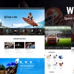 Whistle - Sports Club WordPress