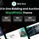 Bidout – Multivendor Bid and Auction WordPress Theme