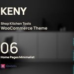 Keny – Kitchen Store WordPress Theme