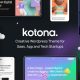 Kotona – Software and App Landing WordPress Theme