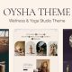 Oysha – Wellness Center and Yoga Studio WordPress Theme
