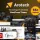 Arotech – Technology IT Services WordPress Theme