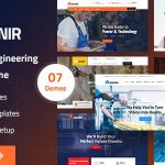 Enginir - Industrial & Engineering Multipurpose WordPress Theme