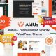AidUs – Fundraising & Charity WordPress Theme