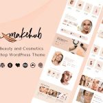 Makehub - Beauty & Cosmetics WooCommerce Theme