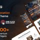 Lenity – Charity & Donation WordPress Theme