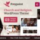 Preypoint – Church and Religion WordPress Theme