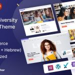 Falar - College University Elementor WordPress Theme