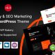 Gunter – IT Agency & SEO Marketing Portfolio WordPress Theme