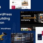 BuildTab - Construction Firm WordPress Theme