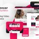 Influencer – Personal Blog & Streaming Video WordPress Theme