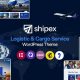 Shipex – Transport and Logistics WordPress Theme
