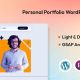 Antux – Personal Portfolio WordPress Theme
