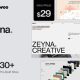 Zeyna – Multi-Purpose Creative WordPress Theme