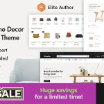 Woodisa - Furniture & Home Decor WordPress WooCommerce Theme