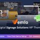 Vemlo – Digital Signage Services WordPress Theme